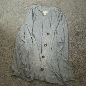 Open Edit Gray Women's Pajama Set